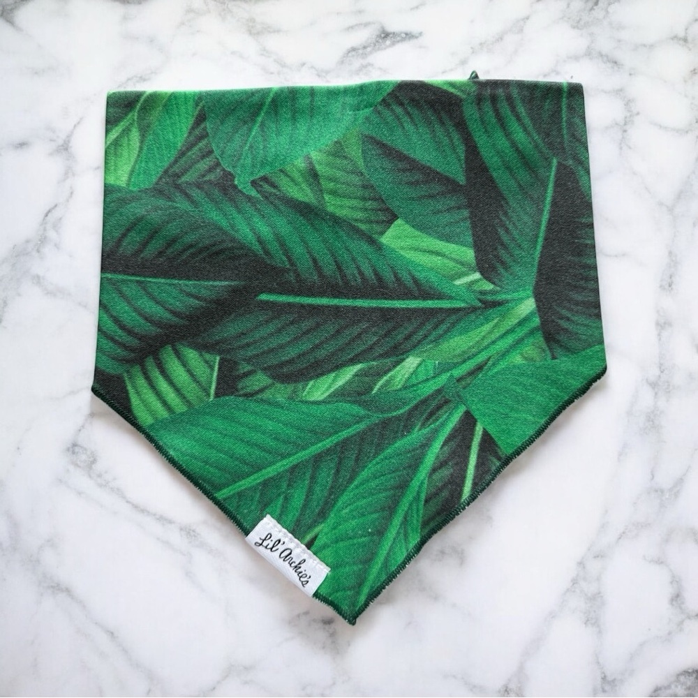 DOG Bandana - Rainforest - Size L Large